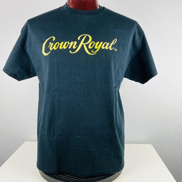 Crown Royal Whiskey XL T-Shirt Shirt - Picture 1 of 5
